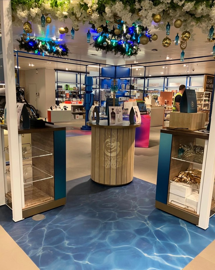 Mermaid Gin Bluewater John Lewis