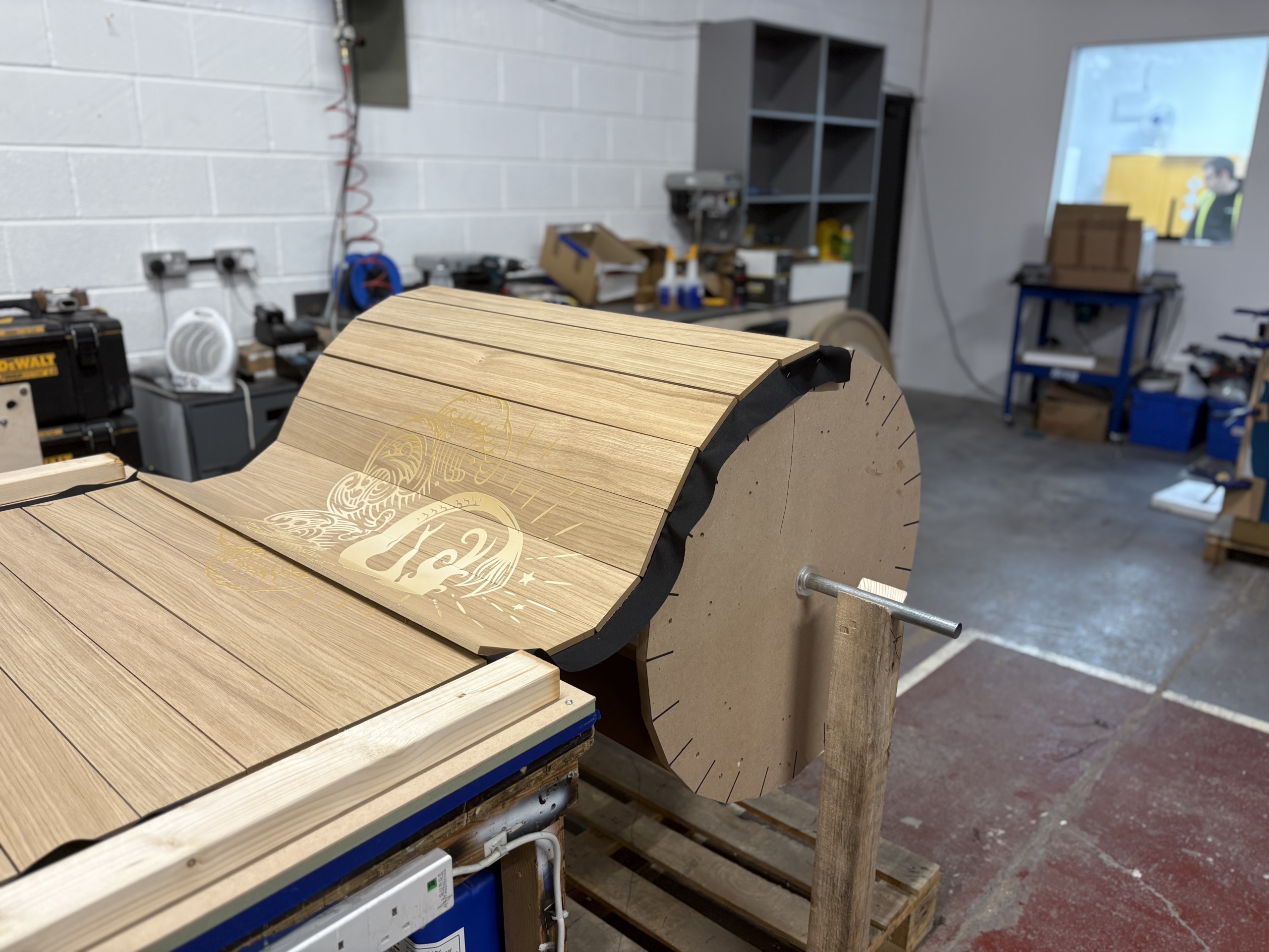 Mermaid Gin Production