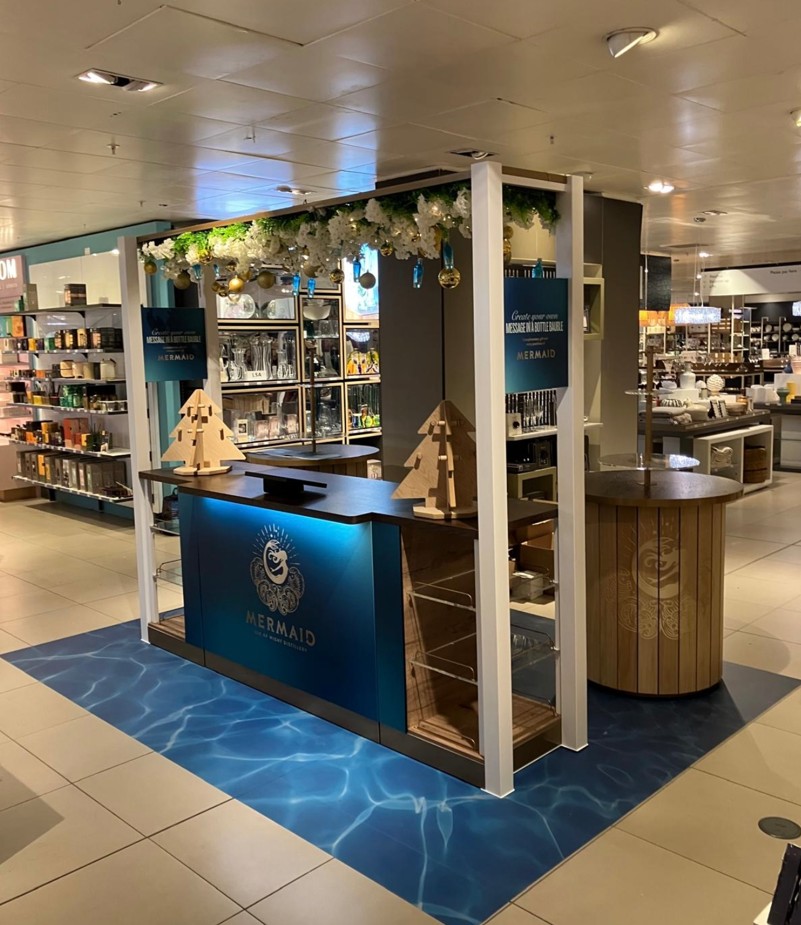 Mermaid John Lewis Oxford Street